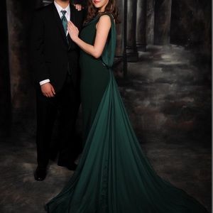 Tarik Ediz 2017 Prom Dress